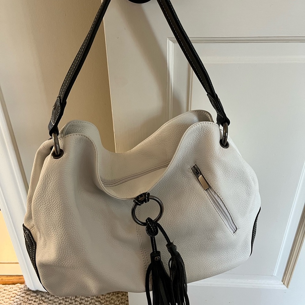 Like New Leather Hobo Bag